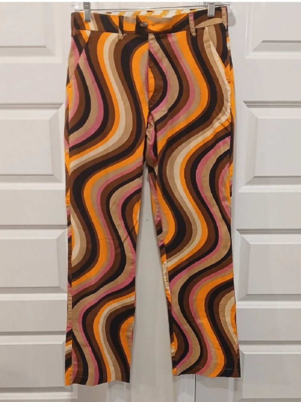 LoudMouth Mens Psychedelic Pants Size 32